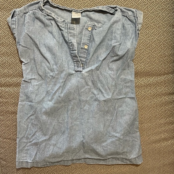 Carter's Denim top size 4t - Picture 1 of 3